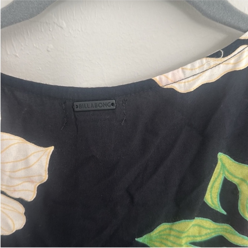 Billabong Hot Tropics Mini Wrap Dress - Picture 5 of 5